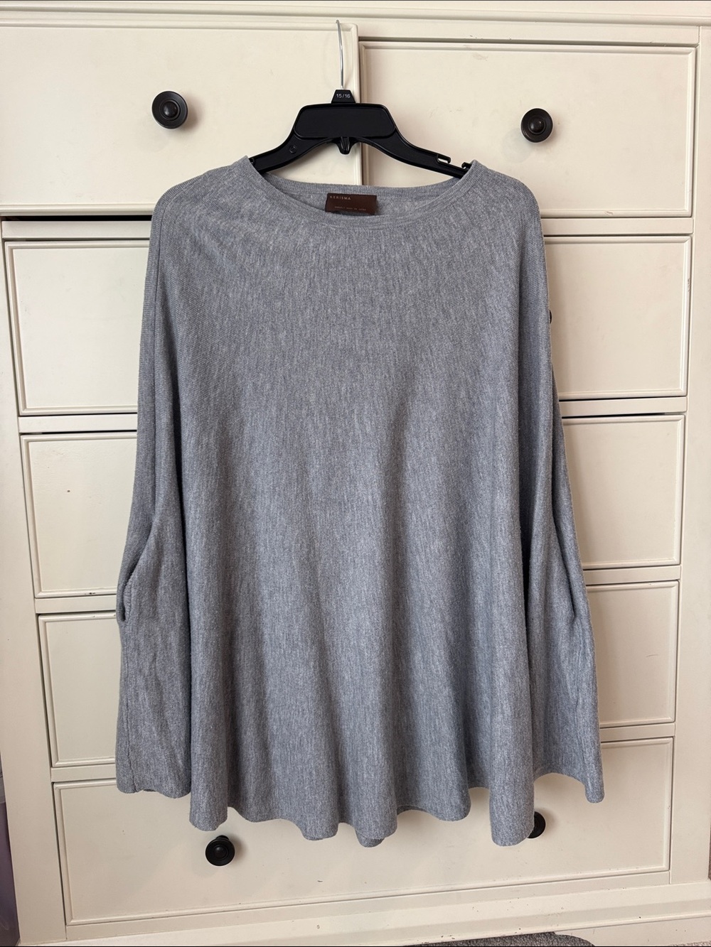 Kerisma Light Gray Cozy Knit Sweater